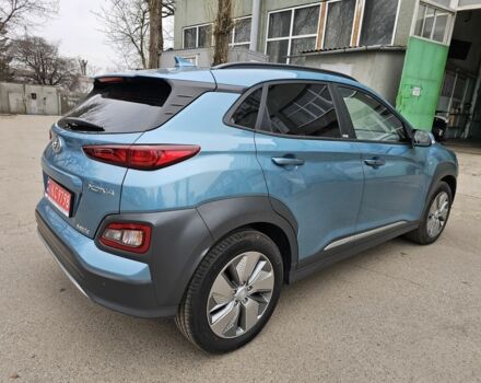 Синий Хендай Ioniq, объемом двигателя 0 л и пробегом 28 тыс. км за 18500 $, фото 4 на Automoto.ua