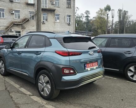 Синій Хендай Ioniq, об'ємом двигуна 0 л та пробігом 95 тис. км за 16800 $, фото 2 на Automoto.ua