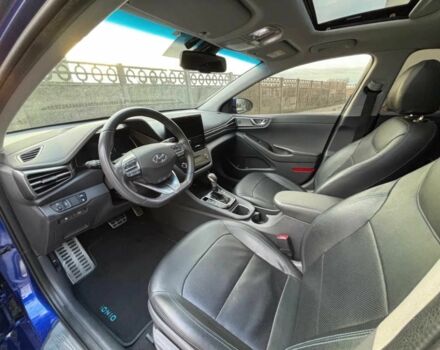 Синий Хендай Ioniq, объемом двигателя 1.5 л и пробегом 49 тыс. км за 10000 $, фото 13 на Automoto.ua