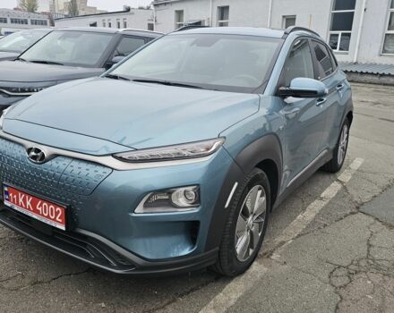 Синій Хендай Ioniq, об'ємом двигуна 0 л та пробігом 95 тис. км за 16800 $, фото 1 на Automoto.ua