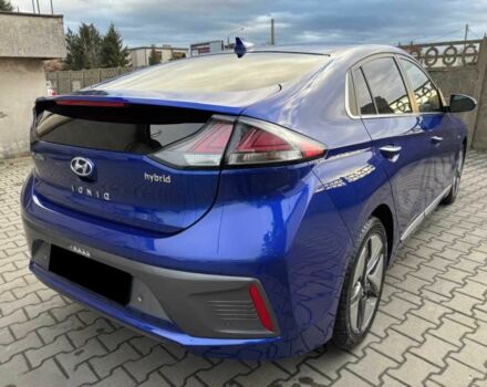 Синий Хендай Ioniq, объемом двигателя 1.5 л и пробегом 49 тыс. км за 10000 $, фото 6 на Automoto.ua