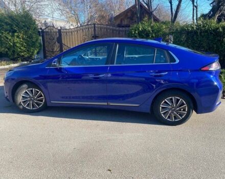 Синий Хендай Ioniq, объемом двигателя 0 л и пробегом 91 тыс. км за 16000 $, фото 3 на Automoto.ua