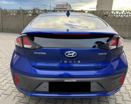 Синий Хендай Ioniq, объемом двигателя 1.5 л и пробегом 49 тыс. км за 10000 $, фото 7 на Automoto.ua