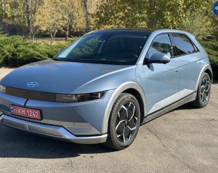 Синий Хендай Ioniq, объемом двигателя 0 л и пробегом 36 тыс. км за 28500 $, фото 2 на Automoto.ua