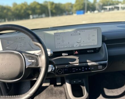 Синий Хендай Ioniq, объемом двигателя 0 л и пробегом 36 тыс. км за 28500 $, фото 6 на Automoto.ua