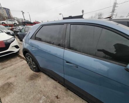 Синий Хендай Ioniq, объемом двигателя 0 л и пробегом 12 тыс. км за 21700 $, фото 7 на Automoto.ua