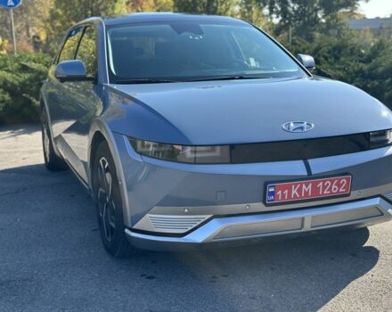 Синий Хендай Ioniq, объемом двигателя 0 л и пробегом 36 тыс. км за 28500 $, фото 3 на Automoto.ua