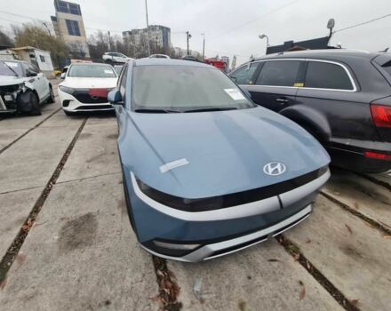 Синий Хендай Ioniq, объемом двигателя 0 л и пробегом 12 тыс. км за 21700 $, фото 3 на Automoto.ua