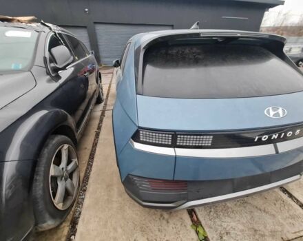 Синий Хендай Ioniq, объемом двигателя 0 л и пробегом 12 тыс. км за 21700 $, фото 5 на Automoto.ua