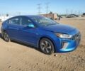 Синий Хендай Ioniq, объемом двигателя 1.6 л и пробегом 58 тыс. км за 2000 $, фото 2 на Automoto.ua