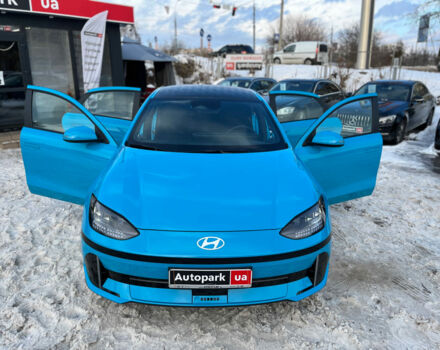 Синий Хендай Ioniq, объемом двигателя 0 л и пробегом 1 тыс. км за 34990 $, фото 31 на Automoto.ua