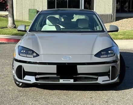 Синий Хендай Ioniq, объемом двигателя 0 л и пробегом 6 тыс. км за 18000 $, фото 1 на Automoto.ua