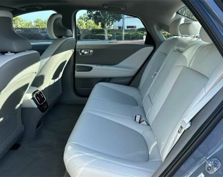 Синий Хендай Ioniq, объемом двигателя 0 л и пробегом 6 тыс. км за 18000 $, фото 11 на Automoto.ua