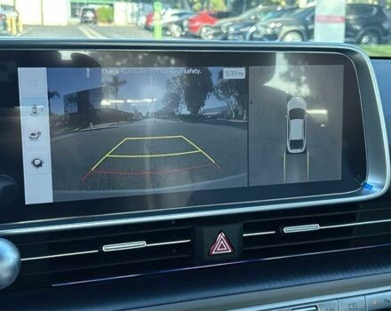 Синий Хендай Ioniq, объемом двигателя 0 л и пробегом 6 тыс. км за 18000 $, фото 17 на Automoto.ua