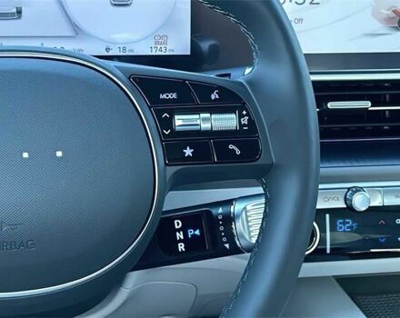 Синий Хендай Ioniq, объемом двигателя 0 л и пробегом 6 тыс. км за 18000 $, фото 16 на Automoto.ua