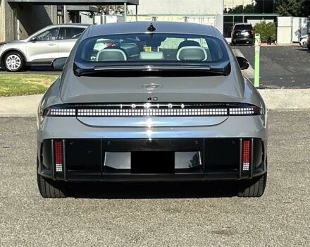 Синий Хендай Ioniq, объемом двигателя 0 л и пробегом 6 тыс. км за 18000 $, фото 5 на Automoto.ua