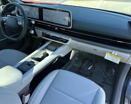 Синий Хендай Ioniq, объемом двигателя 0 л и пробегом 6 тыс. км за 18000 $, фото 10 на Automoto.ua