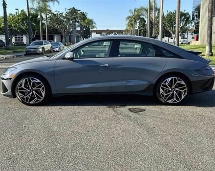 Синий Хендай Ioniq, объемом двигателя 0 л и пробегом 6 тыс. км за 18000 $, фото 3 на Automoto.ua