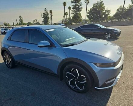 Синій Хендай Ioniq, об'ємом двигуна 0 л та пробігом 27 тис. км за 14500 $, фото 2 на Automoto.ua