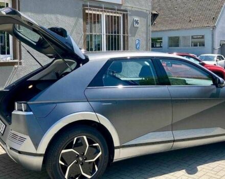 Синий Хендай Ioniq, объемом двигателя 0 л и пробегом 26 тыс. км за 13600 $, фото 1 на Automoto.ua