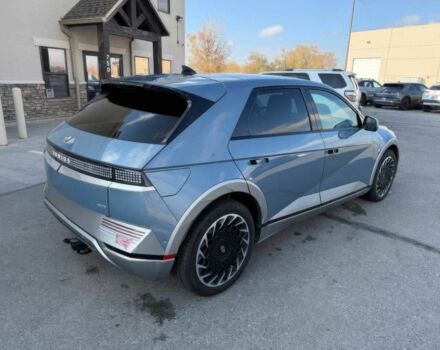 Синий Хендай Ioniq, объемом двигателя 0 л и пробегом 10 тыс. км за 12500 $, фото 4 на Automoto.ua