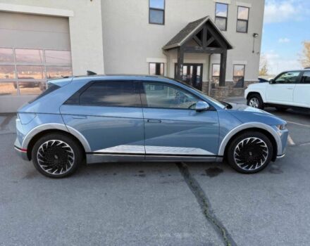 Синий Хендай Ioniq, объемом двигателя 0 л и пробегом 10 тыс. км за 12500 $, фото 5 на Automoto.ua