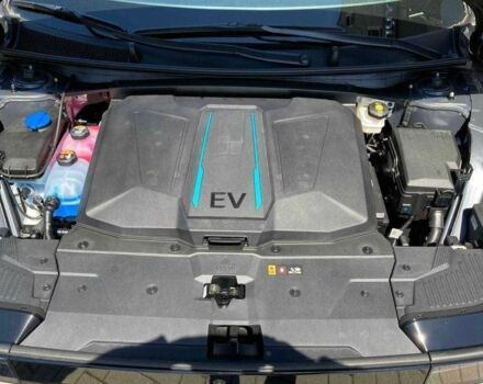 Синий Хендай Ioniq, объемом двигателя 0 л и пробегом 26 тыс. км за 13600 $, фото 4 на Automoto.ua