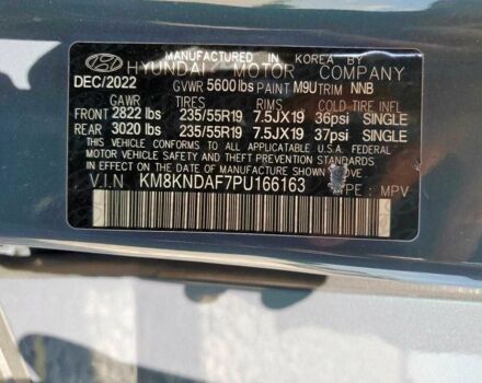 Синий Хендай Ioniq, объемом двигателя 0 л и пробегом 19 тыс. км за 9000 $, фото 12 на Automoto.ua