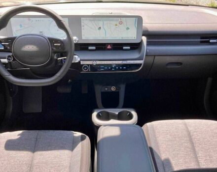 Синий Хендай Ioniq, объемом двигателя 0 л и пробегом 26 тыс. км за 13600 $, фото 5 на Automoto.ua
