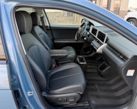 Синий Хендай Ioniq, объемом двигателя 0 л и пробегом 10 тыс. км за 12500 $, фото 6 на Automoto.ua