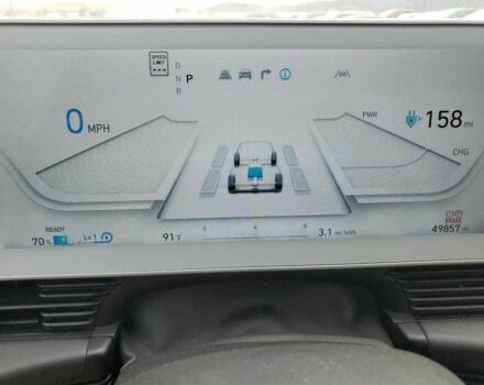 Синий Хендай Ioniq, объемом двигателя 0 л и пробегом 80 тыс. км за 19900 $, фото 10 на Automoto.ua