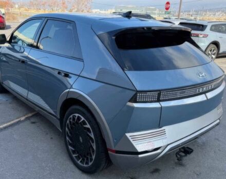 Синий Хендай Ioniq, объемом двигателя 0 л и пробегом 10 тыс. км за 12500 $, фото 3 на Automoto.ua