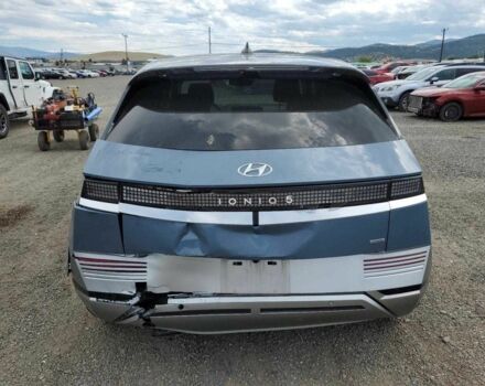 Синий Хендай Ioniq, объемом двигателя 0 л и пробегом 80 тыс. км за 19900 $, фото 5 на Automoto.ua