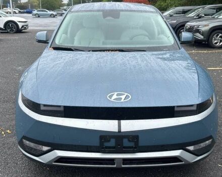Синий Хендай Ioniq, объемом двигателя 0 л и пробегом 13 тыс. км за 14000 $, фото 1 на Automoto.ua