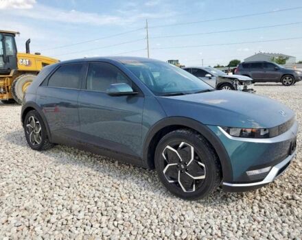 Синий Хендай Ioniq, объемом двигателя 0 л и пробегом 19 тыс. км за 9000 $, фото 3 на Automoto.ua
