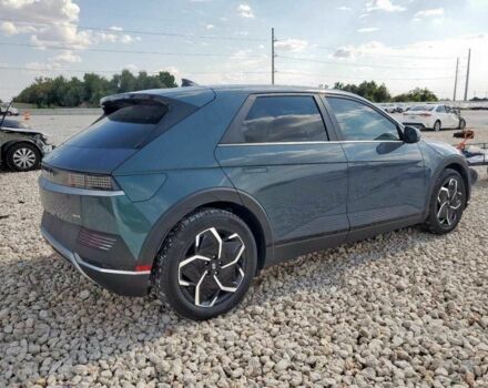 Синий Хендай Ioniq, объемом двигателя 0 л и пробегом 19 тыс. км за 9000 $, фото 2 на Automoto.ua