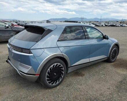 Синий Хендай Ioniq, объемом двигателя 0 л и пробегом 80 тыс. км за 19900 $, фото 3 на Automoto.ua