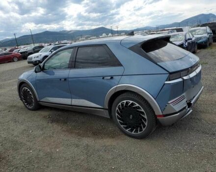 Синий Хендай Ioniq, объемом двигателя 0 л и пробегом 80 тыс. км за 19900 $, фото 4 на Automoto.ua