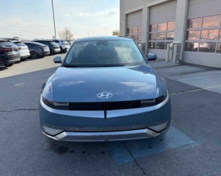 Синий Хендай Ioniq, объемом двигателя 0 л и пробегом 10 тыс. км за 12500 $, фото 1 на Automoto.ua