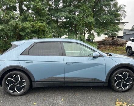 Синий Хендай Ioniq, объемом двигателя 0 л и пробегом 13 тыс. км за 14000 $, фото 5 на Automoto.ua