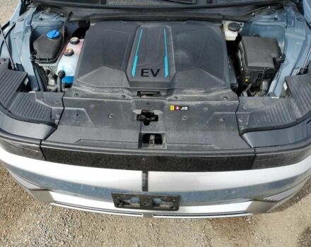 Синий Хендай Ioniq, объемом двигателя 0 л и пробегом 80 тыс. км за 19900 $, фото 11 на Automoto.ua