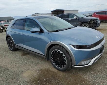 Синий Хендай Ioniq, объемом двигателя 0 л и пробегом 80 тыс. км за 19900 $, фото 1 на Automoto.ua