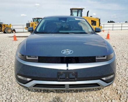 Синий Хендай Ioniq, объемом двигателя 0 л и пробегом 19 тыс. км за 9000 $, фото 4 на Automoto.ua