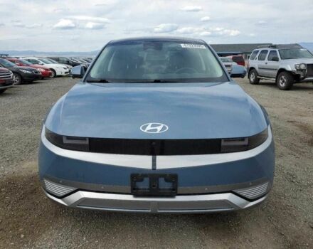 Синий Хендай Ioniq, объемом двигателя 0 л и пробегом 78 тыс. км за 8100 $, фото 3 на Automoto.ua