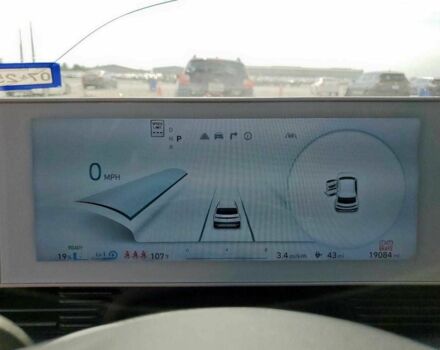 Синий Хендай Ioniq, объемом двигателя 0 л и пробегом 19 тыс. км за 9000 $, фото 8 на Automoto.ua