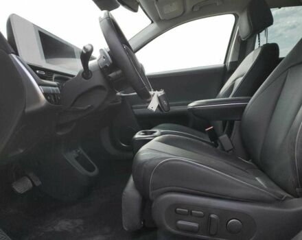 Синий Хендай Ioniq, объемом двигателя 0 л и пробегом 80 тыс. км за 19900 $, фото 8 на Automoto.ua