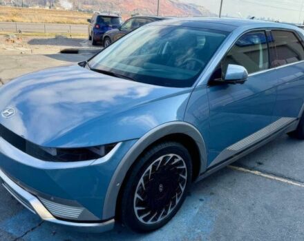 Синий Хендай Ioniq, объемом двигателя 0 л и пробегом 10 тыс. км за 12500 $, фото 2 на Automoto.ua