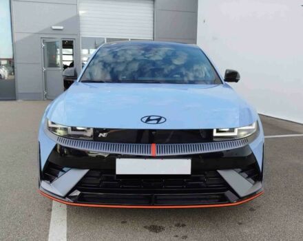 Синий Хендай Ioniq, объемом двигателя 0 л и пробегом 13 тыс. км за 27000 $, фото 1 на Automoto.ua