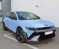 Синий Хендай Ioniq, объемом двигателя 0 л и пробегом 13 тыс. км за 27000 $, фото 1 на Automoto.ua