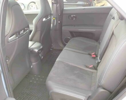 Синий Хендай Ioniq, объемом двигателя 0 л и пробегом 13 тыс. км за 27000 $, фото 9 на Automoto.ua